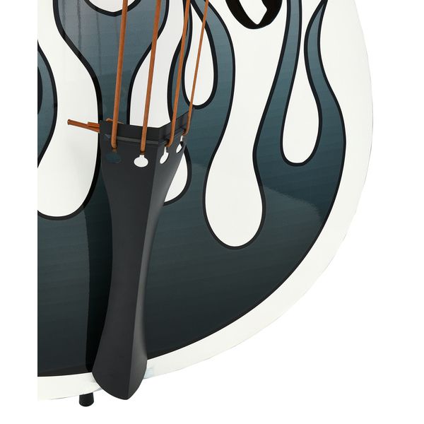 Thomann Rockabilly Vintage Flames WH/V