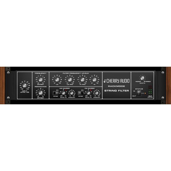 Cherry Audio Rackmode Signal Processors