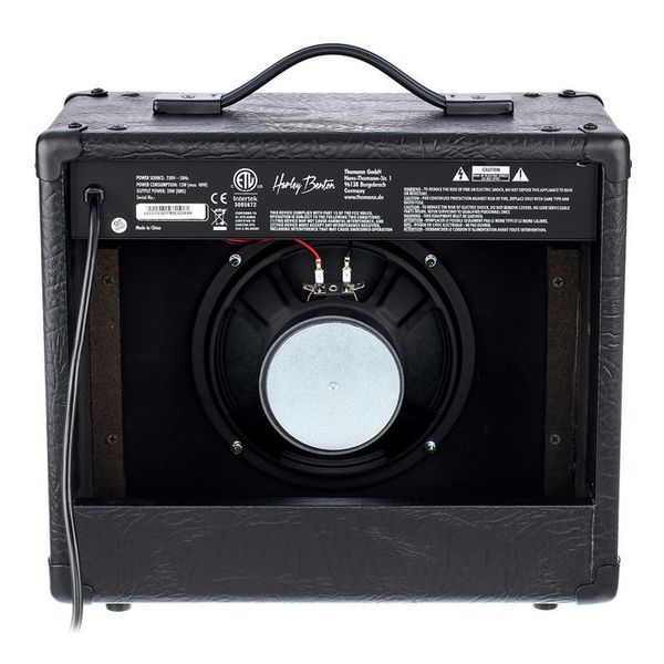 Harley Benton S-620 TB Rock Series Bundle