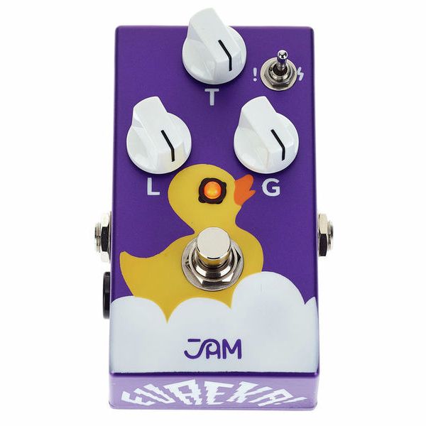JAM pedals Eureka! Fuzz