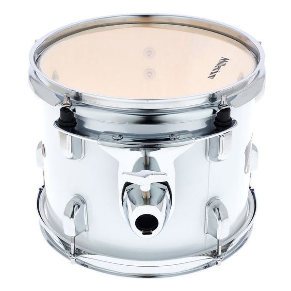 Millenium Focus 10"x7" Tom Tom White