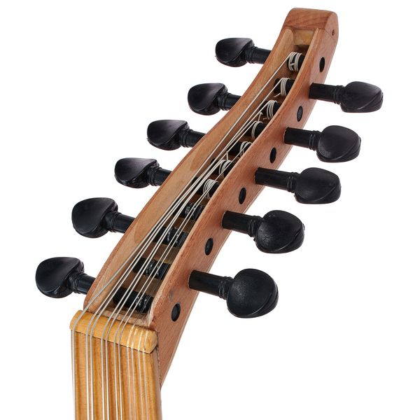 Saz 166-AK Turkish Oud Apricot