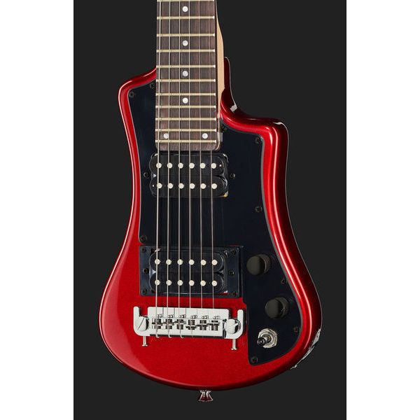 H&ouml;fner Shorty Deluxe RD