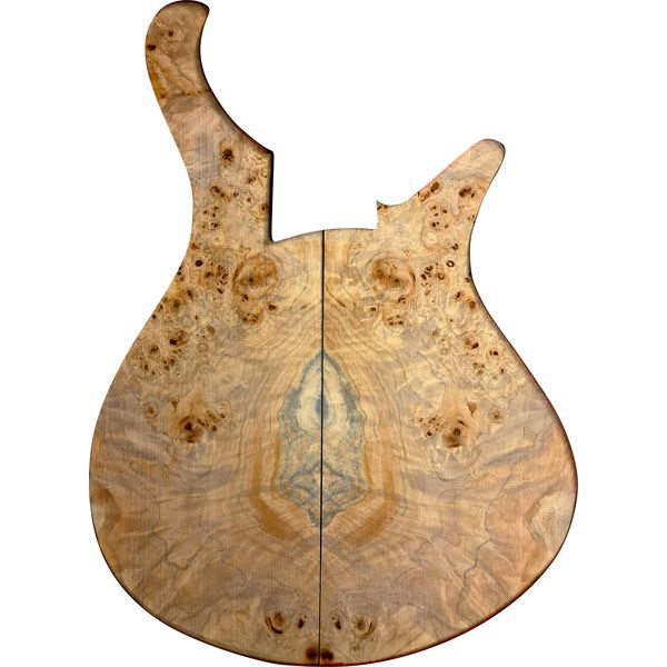 Franz Bassguitars Sirius DC FL 4 Poplar Premium