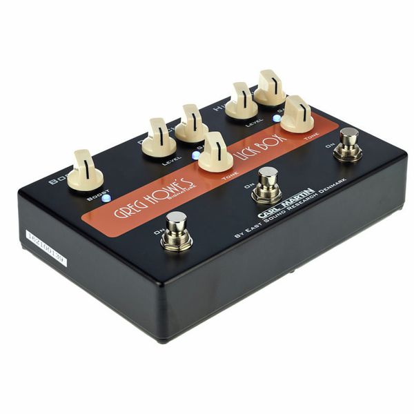 Carl Martin Lick Box Signature Greg Howe