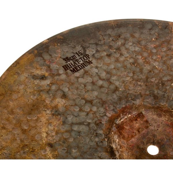 Istanbul Mehmet 15" Medium Hi-Hat Turk Series