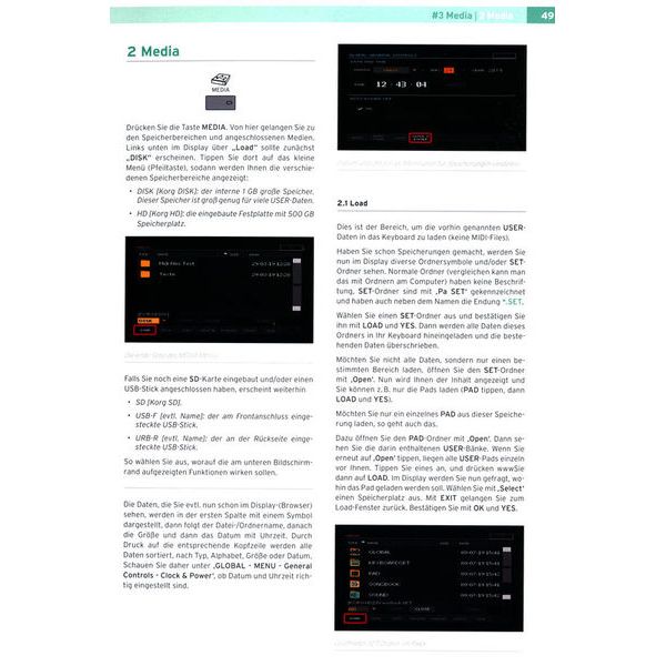 Korg PA-4X Praxishandbuch