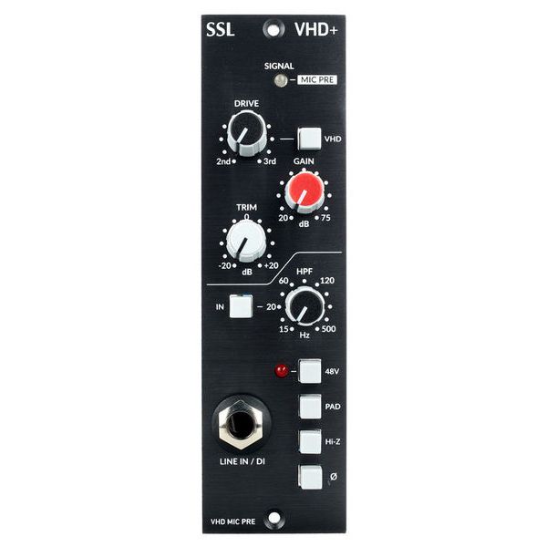 SSL 500-Series VHD+ Preamp