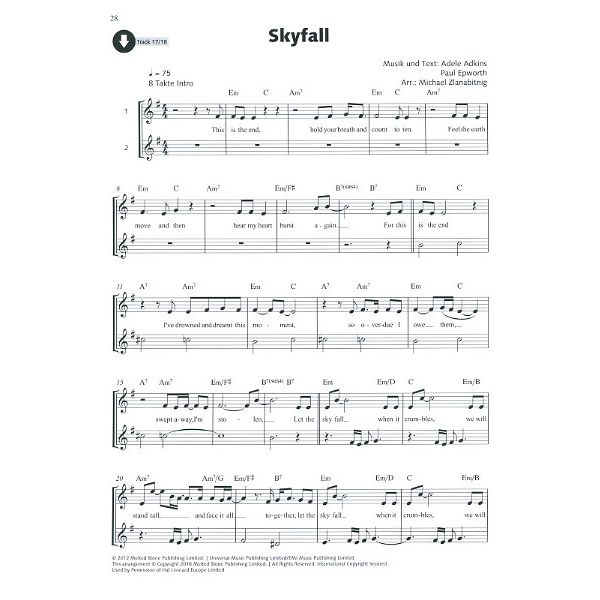 Schott Pop For Violin Best Of