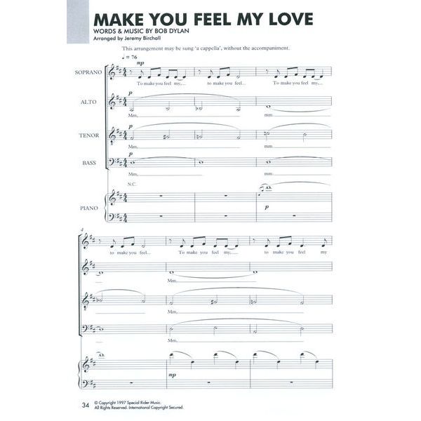 Novello & Co Ltd. Novello Choral Pops Collection