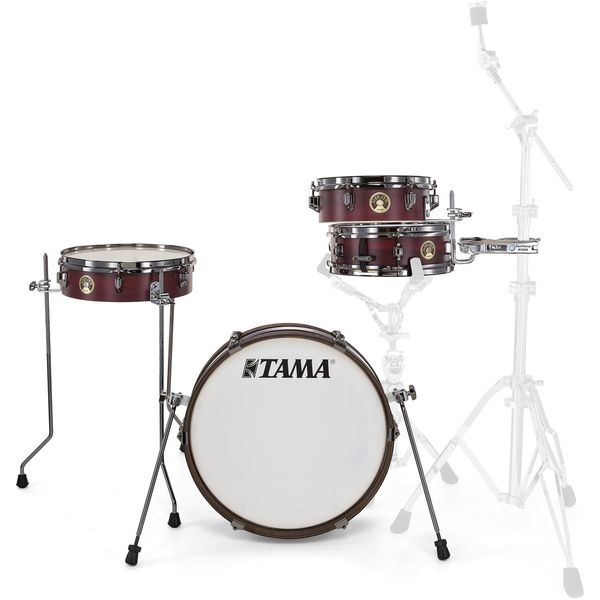 Tama Club J. Pancake Set Bundle BWW
