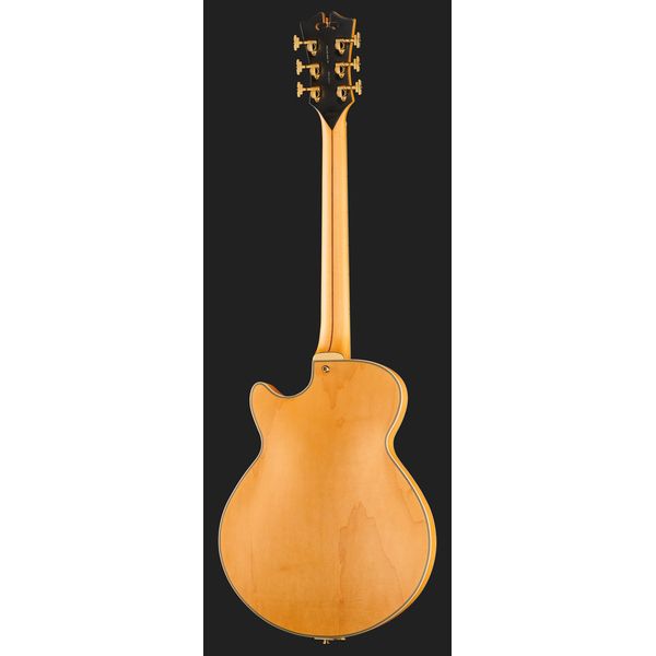 DAngelico DLX SS Baritone Satin Honey