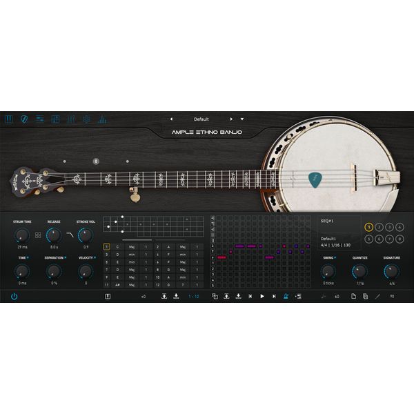 Ample Sound Ample Ethno Banjo