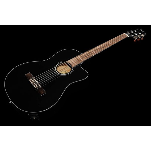 Fender CN-140SCE Thinline Black