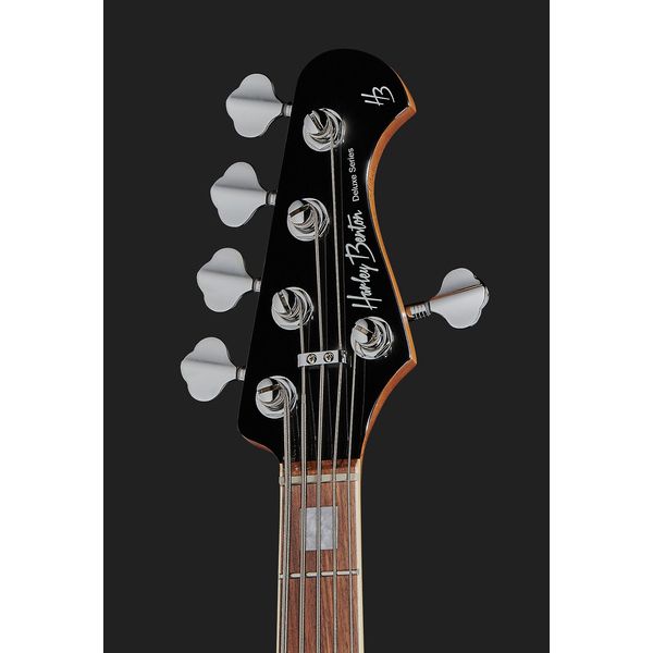 Harley Benton MV-5PJ Black Set