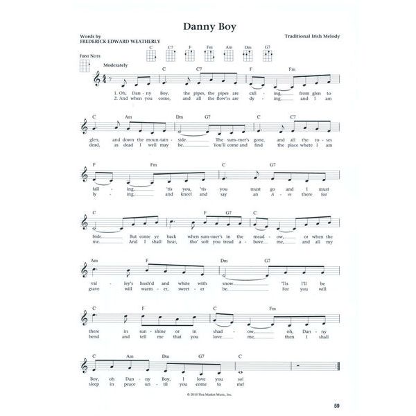 Hal Leonard The Daily Ukulele 365 Songs