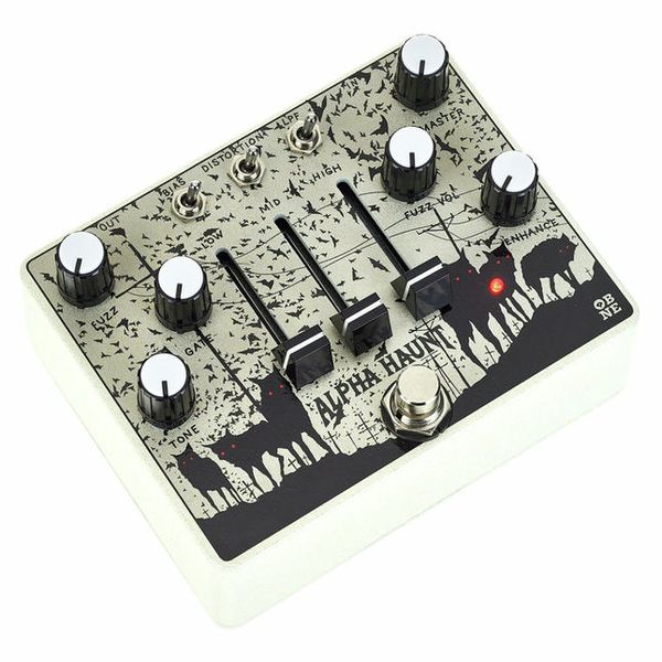 Old Blood Noise Endeavors Alpha Haunt 21 Fuzz