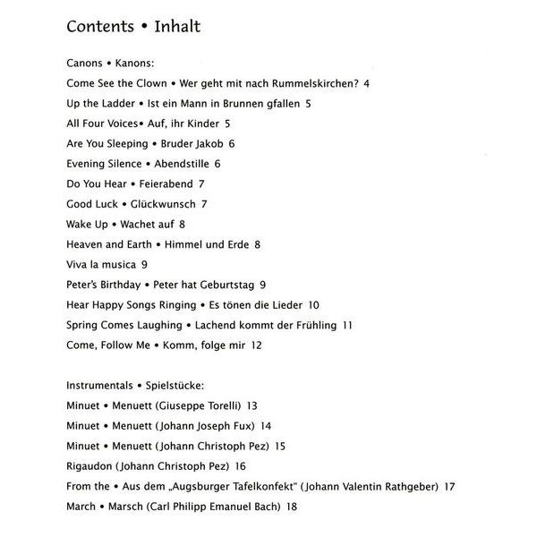 Brenreiter Early String Ensemble Playing