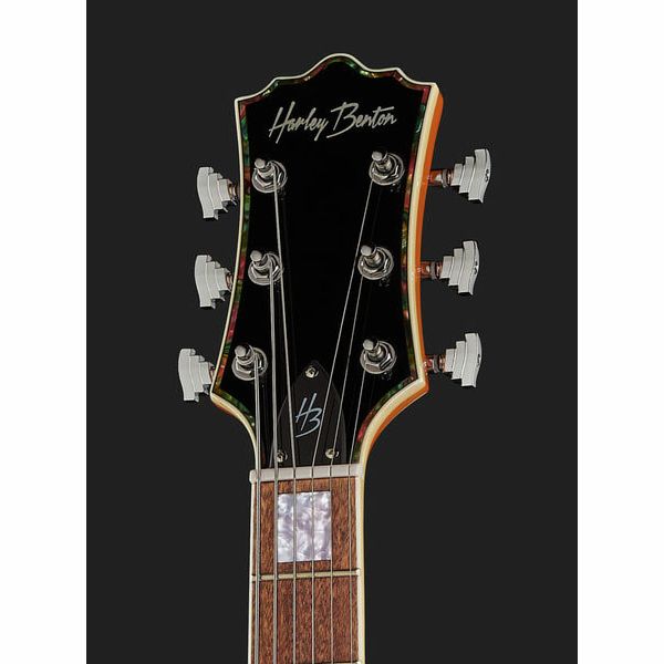 Harley Benton BigTone Vintage Orange w/Case