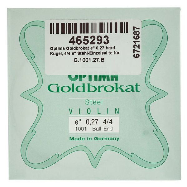 Optima Goldbrokat e" 0.27 hard BE