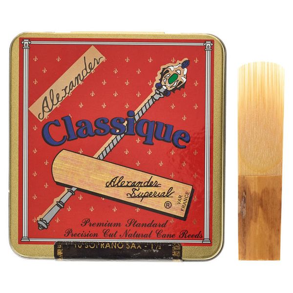 Alexander Reeds Classique Soprano 1.5