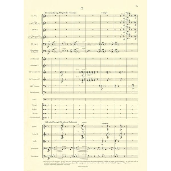 Breitkopf & Hrtel Mahler Symphonie Nr. 5