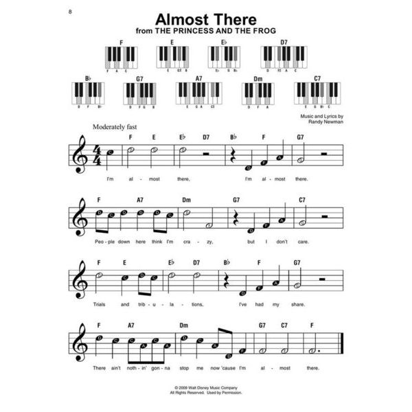 Hal Leonard Disney Hits Super Easy
