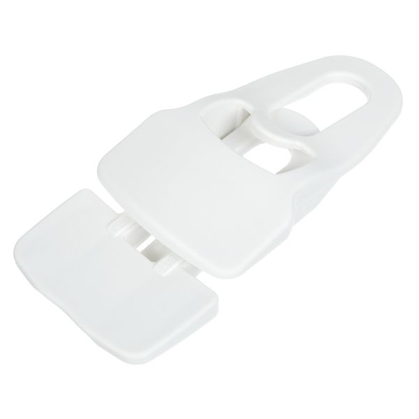 Holdon Midi Clip White 12pcs Pack