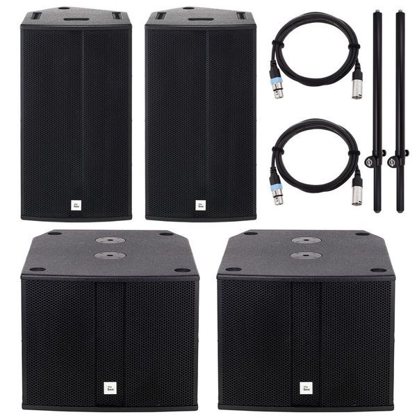 the box pro Achat115MKII/115A Power Bundle