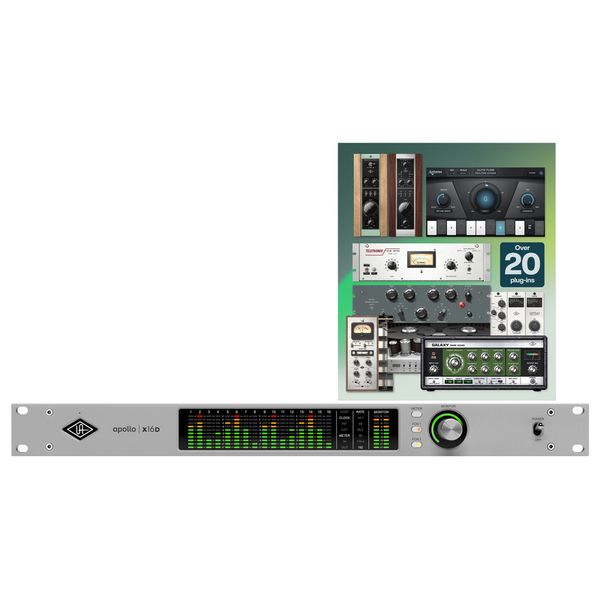 Universal Audio Apollo x16D Essentials