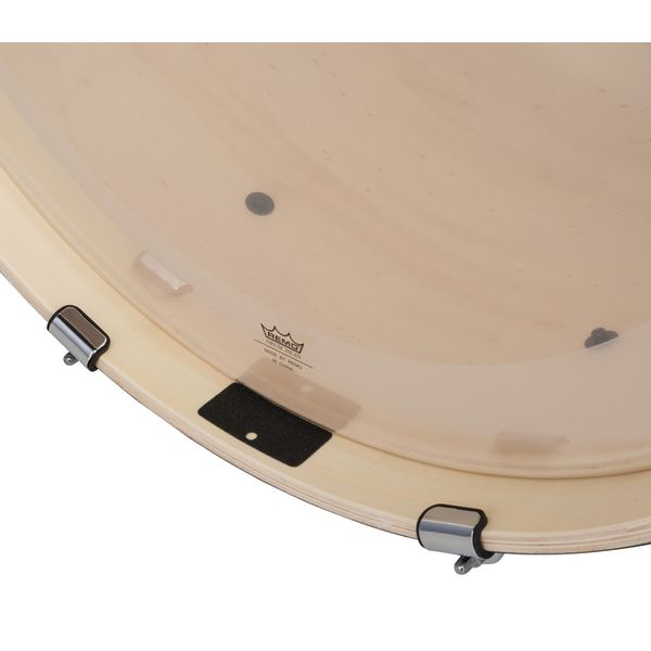 Pearl 22"x18" Export BD Jet Black