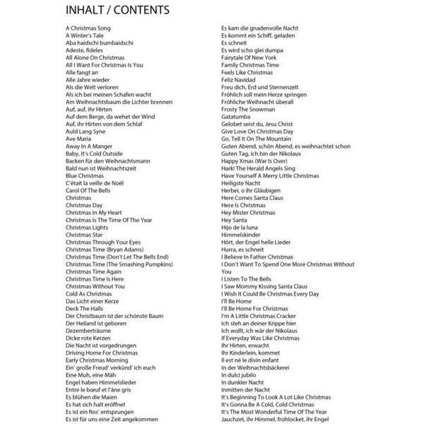 Edition Dux Das Weihnachts-Ding