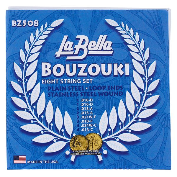 La Bella BZ508 Greek Bouzouki Strings