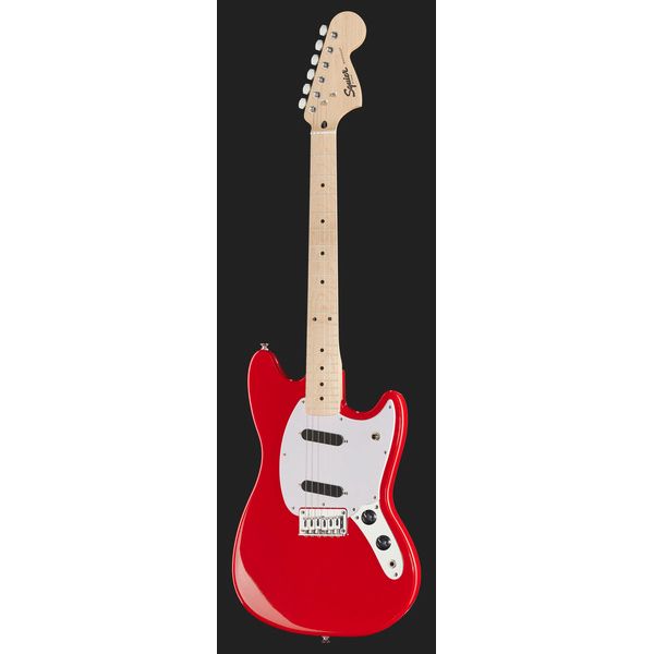 Squier Sonic Mustang MN Torino Red