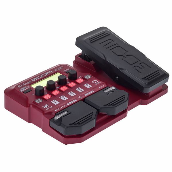 Zoom B1X Four Bass Multi Effect