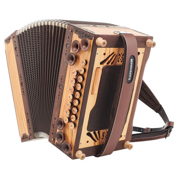 Landerer Mini Classic G/C/F/Bb Olive B