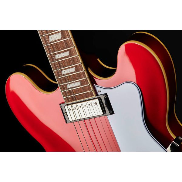 Epiphone Riviera Sparkling Burgundy