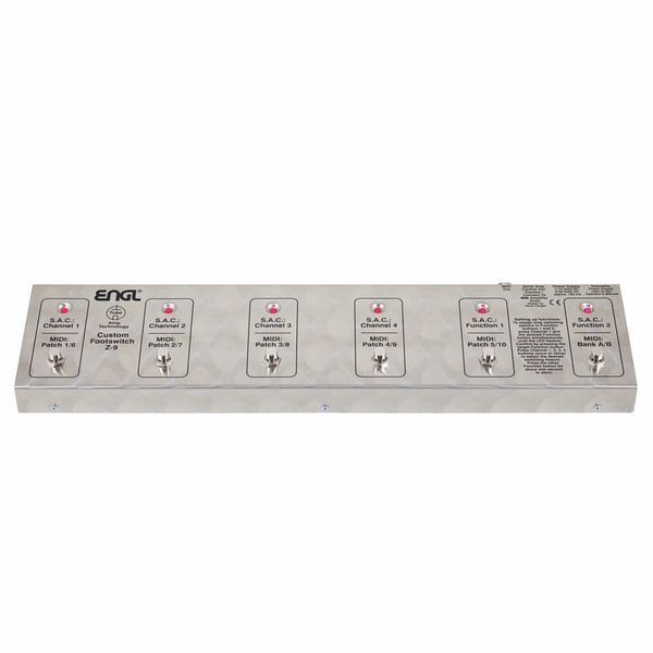 Engl Z9 MIDI Foot Controller