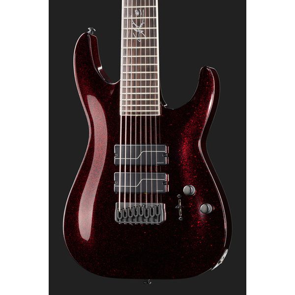 ESP LTD SC-608 Baritone Red SP