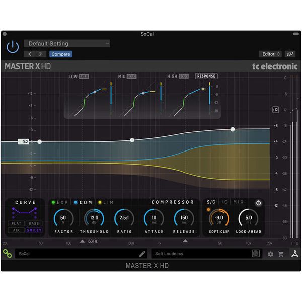 tc electronic Master X HD-DT