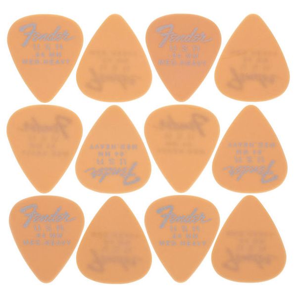 Fender 351 Dura-Tone Picks BTB
