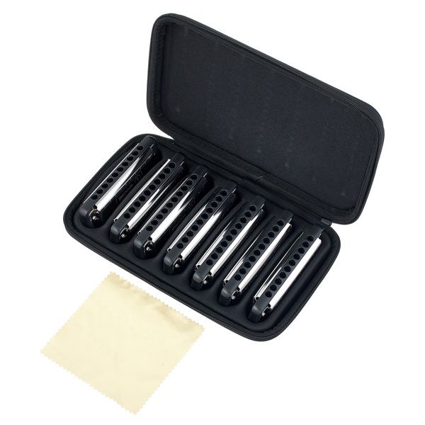 Thomann Woogie Blues Harmonica 7-SET