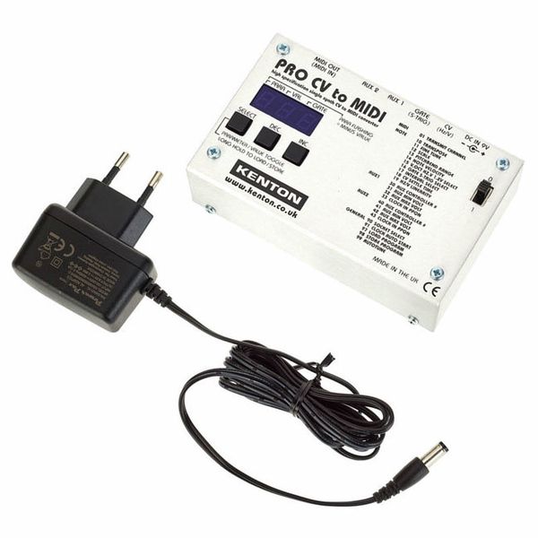 Kenton Pro CV to MIDI