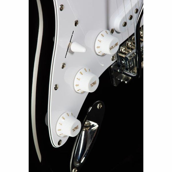 Harley Benton ST-20LH BK Standard Series