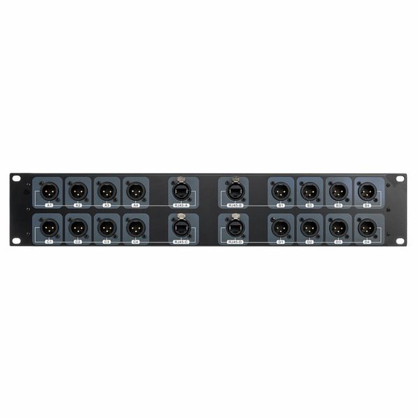Stairville RJ45 DMX Rack Split MX44-3p