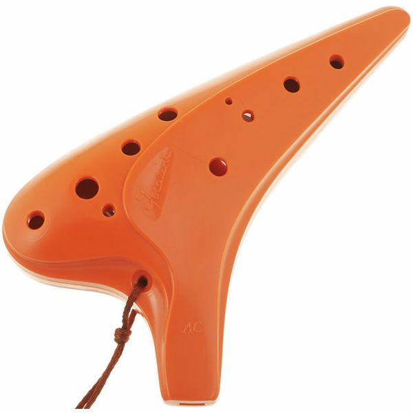 Thomann 12H Ocarina C3 orange