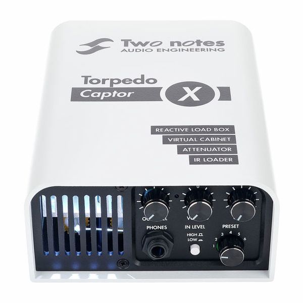 Two Notes Torpedo Captor X 16