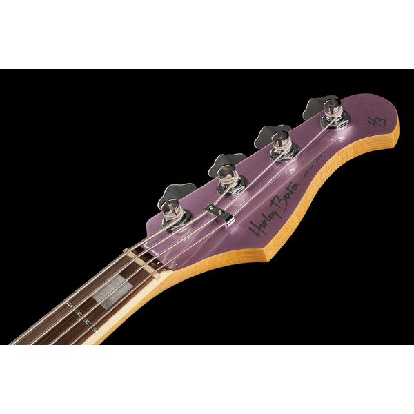 Harley Benton MV-4JB Burgundy Mist