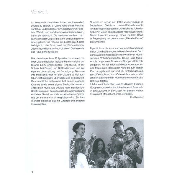 Bosworth Ukulele Fieber