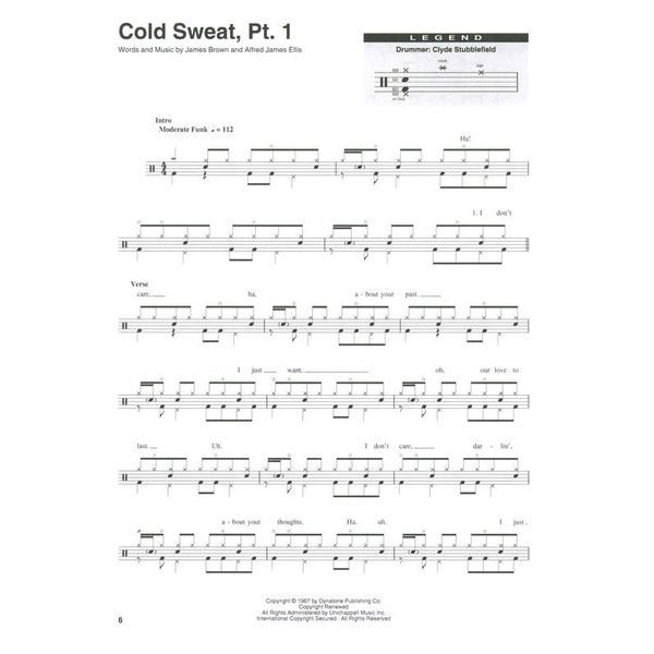 Hal Leonard Drum Play-Along Funk